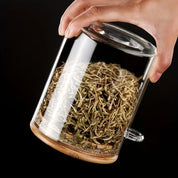 Conjunto de Potes Herméticos com Colher