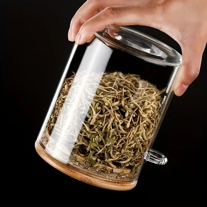 Conjunto de Potes Herméticos com Colher