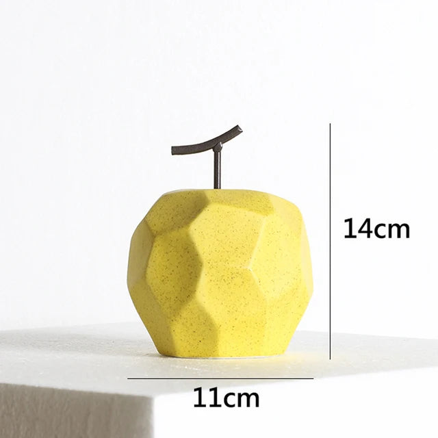 Frutas Decorativas em Cerâmica