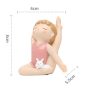 Estátua Menina Ginasta