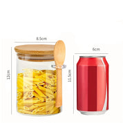 Conjunto de Potes Herméticos com Colher