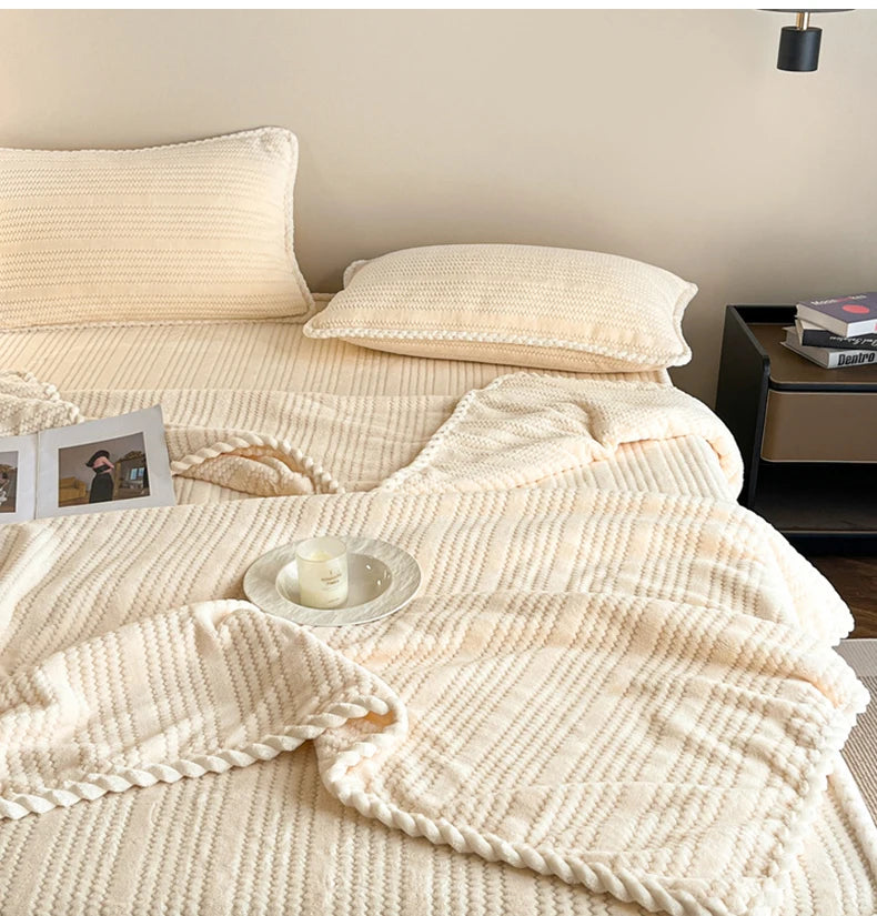 Cobertor para sofá cobertor de inverno king size casa quente xadrez consolador colcha lençol