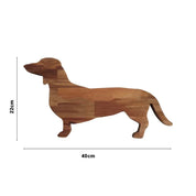 Tábua Dachshund Love