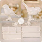 Aparadores de Livros Retro Birds em Resina