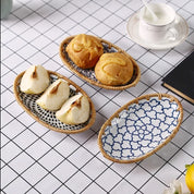 Prato em Porcelana Japonesa Multiuso