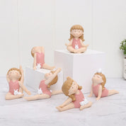 Estátua Menina Ginasta