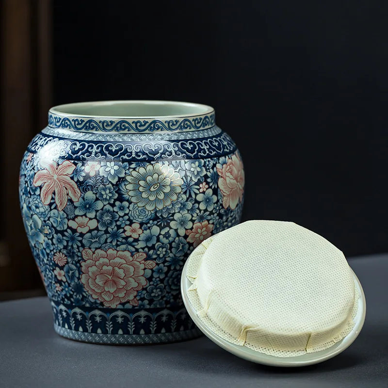 Recipientes em Porcelana Chinesa