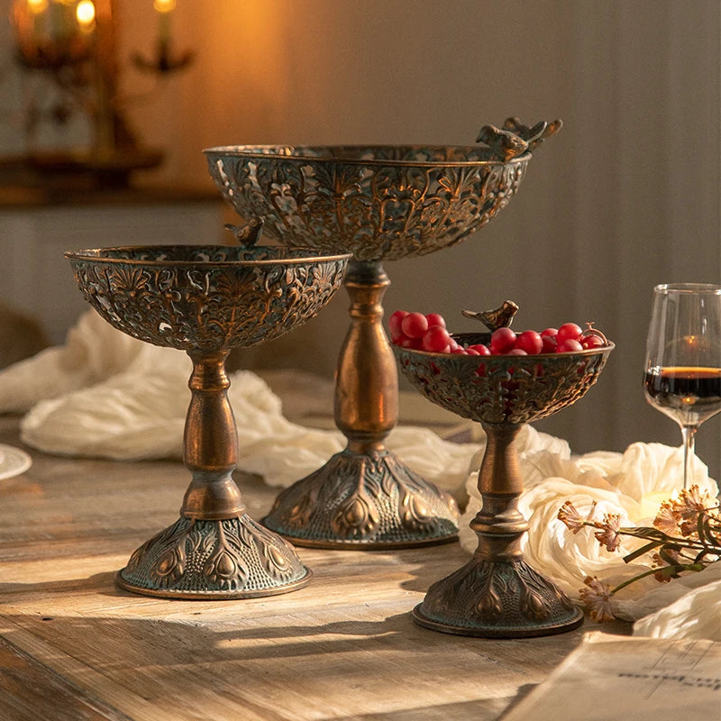 Cálice Decorativo Estilo Retrô