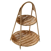 Fruteira de Rattan