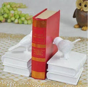 Aparadores de Livros Retro Birds em Resina