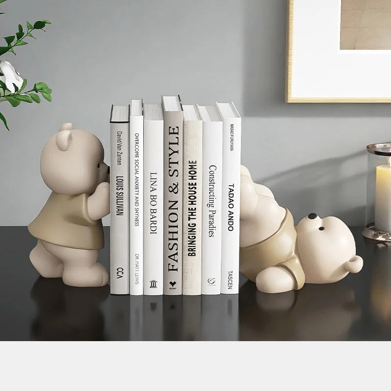 Suporte Para Livro Ursos