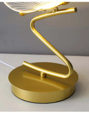 Nordic led candeeiros de mesa iluminação interior botão interruptor quarto cabeceira sala estar restaurante decoração casa borboleta lâmpada mesa