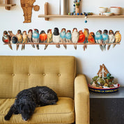 Adesivo de Parede Birds