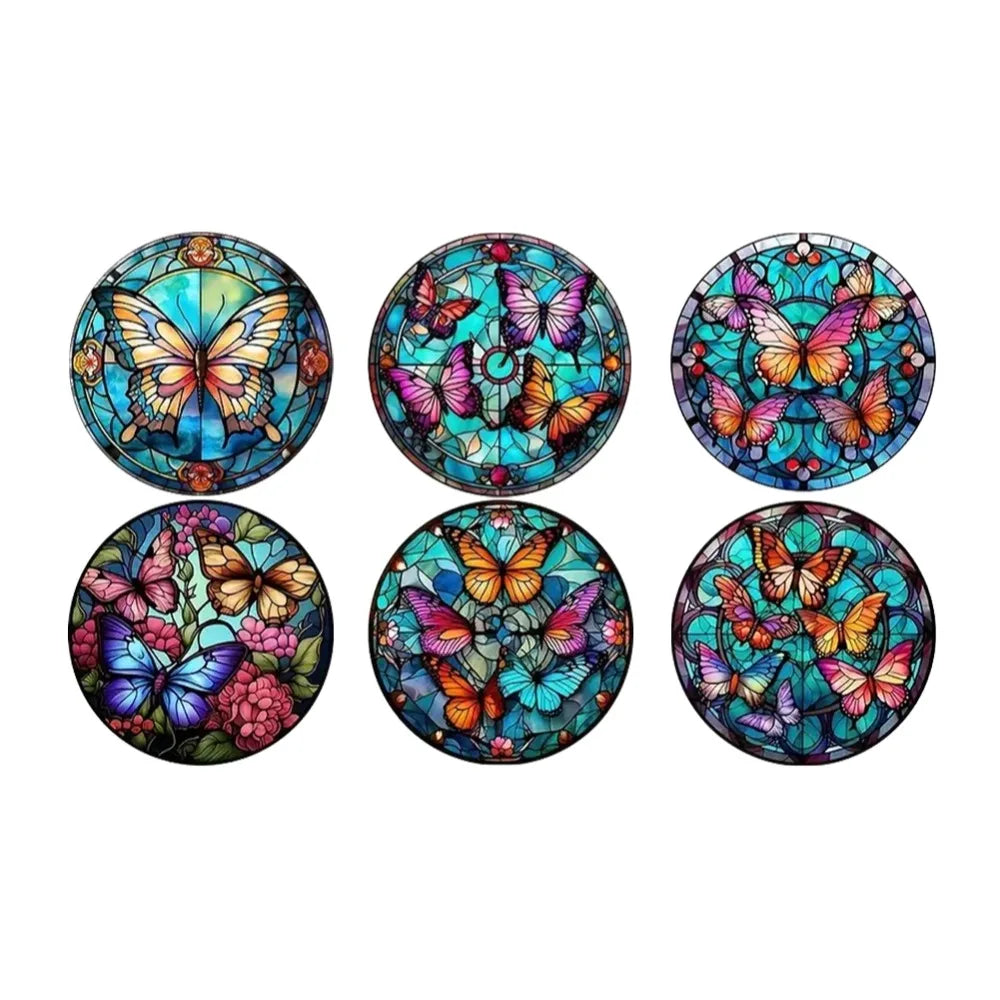 Conjunto com 6 Porta Copos