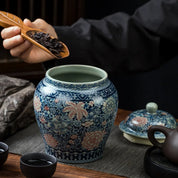 Recipientes em Porcelana Chinesa