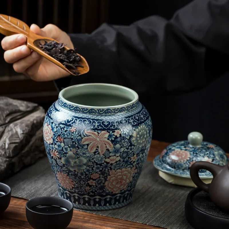 Recipientes em Porcelana Chinesa