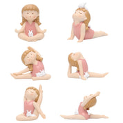 Estátua Menina Ginasta