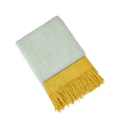 Manta Gradiente Macia e Aconchegante para Todas as Estações