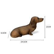Estátua de Dachshund