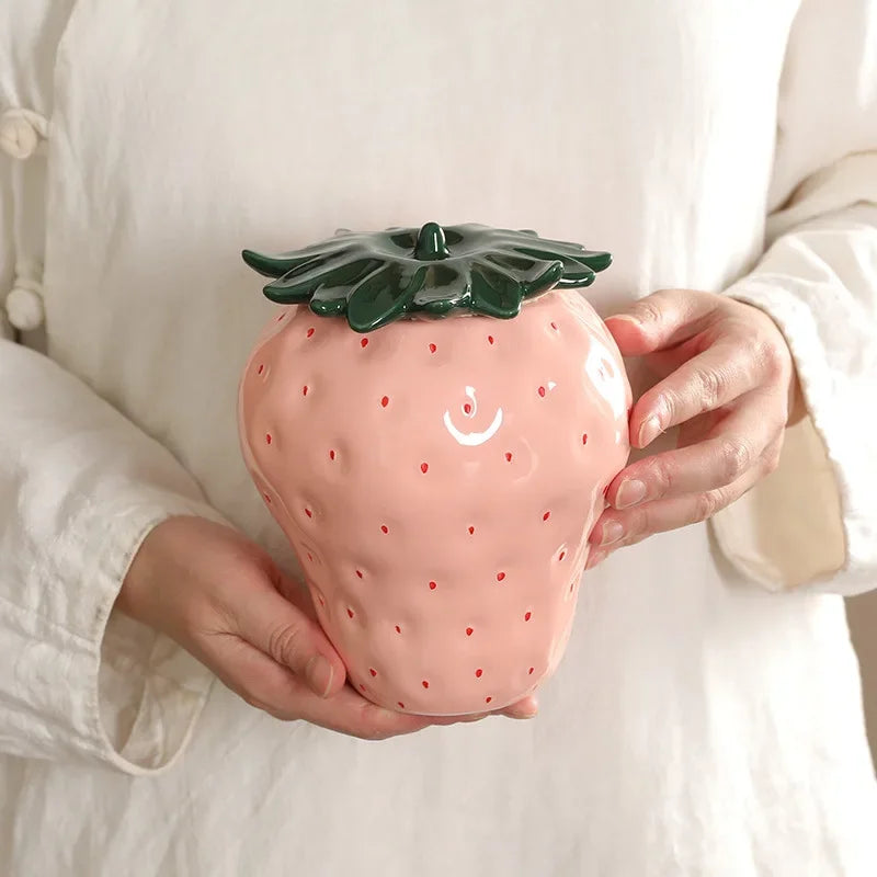 Porta Objetos Morango