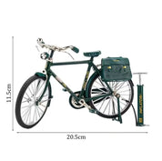 Mini Bicicleta Retro Decorativa