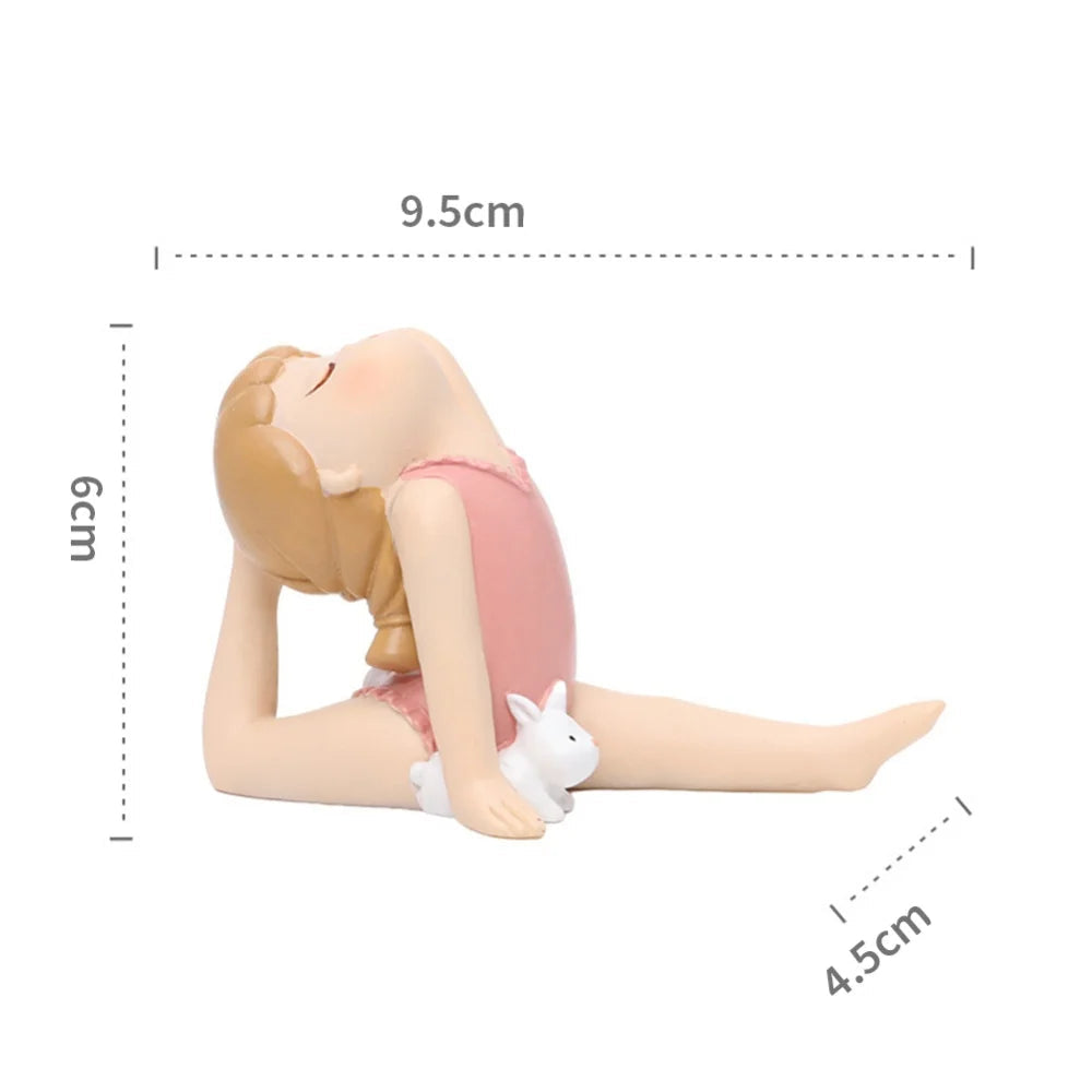 Estátua Menina Ginasta