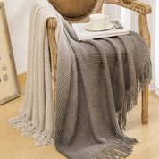 Manta Gradiente Macia e Aconchegante para Todas as Estações