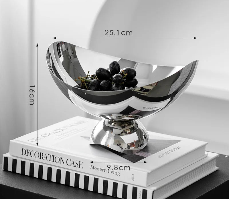 Tigela Luxo Para Servir Frutas