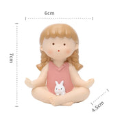 Estátua Menina Ginasta