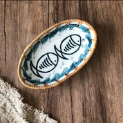 Prato em Porcelana Japonesa Multiuso