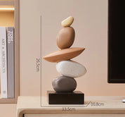 Escultura Pedra sobre Pedra