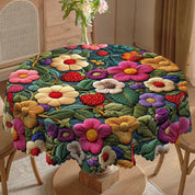 Toalha de Mesa Floral Primavera Verão - Decoração Elegante