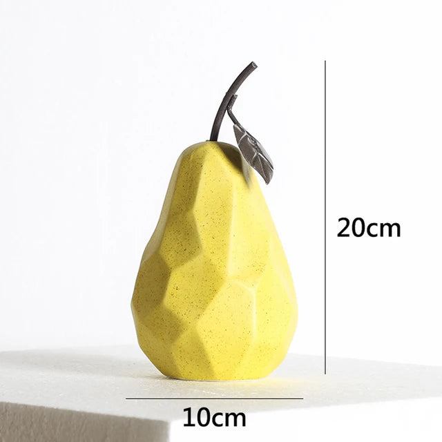 Frutas Decorativas em Cerâmica