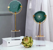 Adorno de Pedra Natural