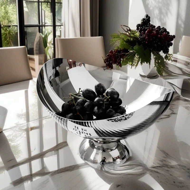 Tigela Luxo Para Servir Frutas