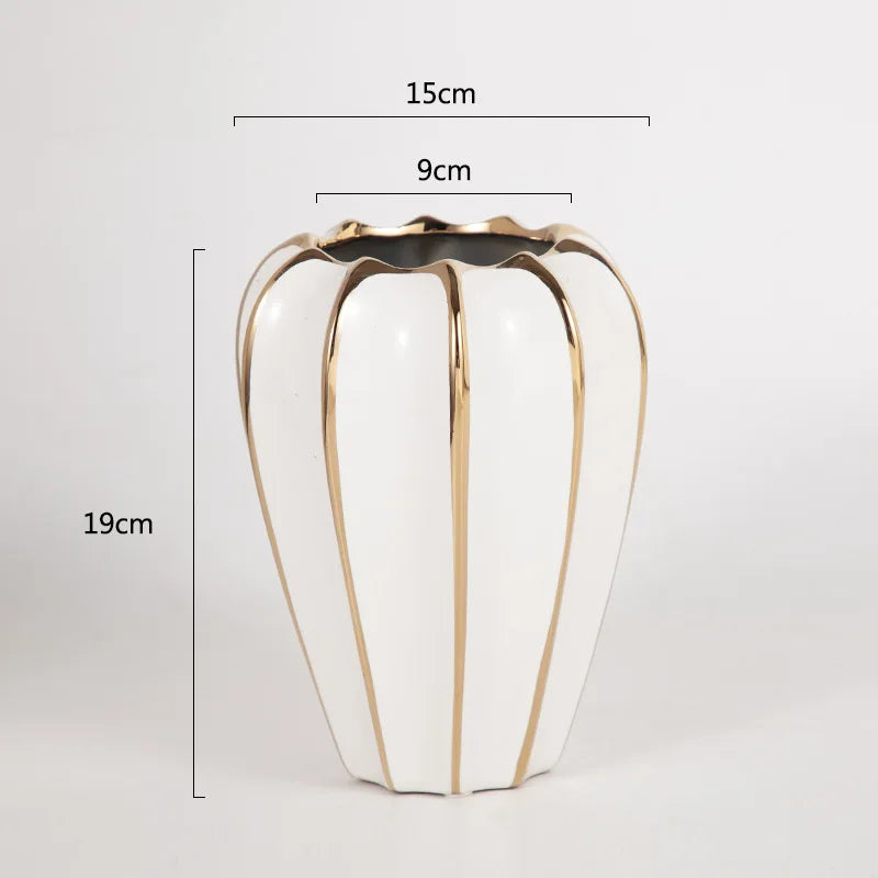 Vaso de Cerâmica Luxo