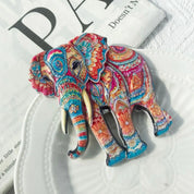 1pc boêmio elefante geladeira ímã criativo geladeira ímã adesivos cozinha e decoração de casa diy acessórios magnéticos