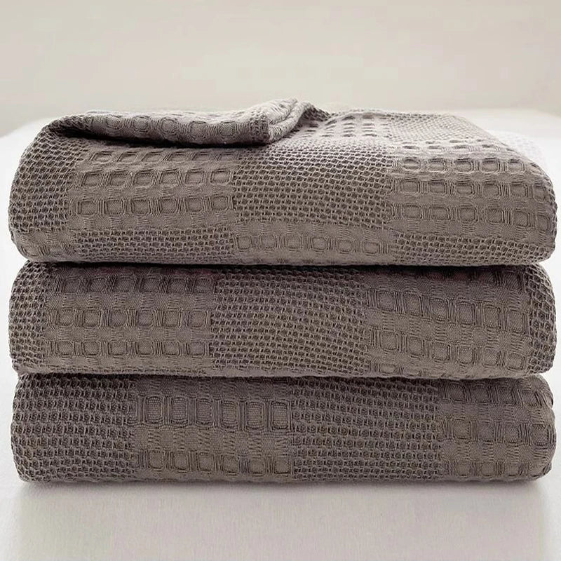 Cobertor de Algodão Musselina para Verão