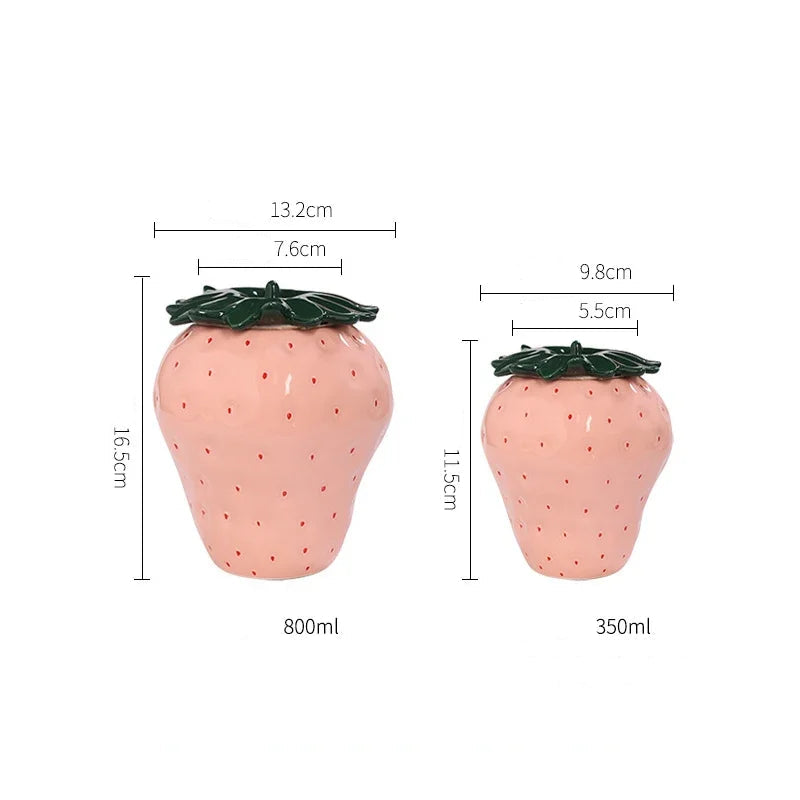 Porta Objetos Morango