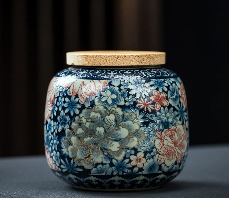 Recipientes em Porcelana Chinesa