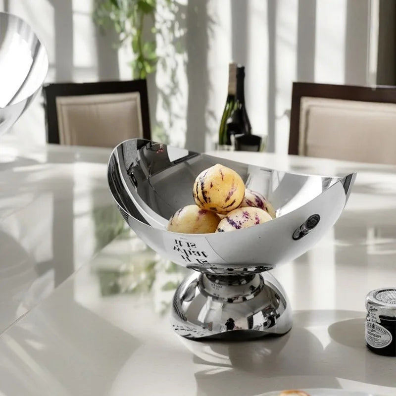 Tigela Luxo Para Servir Frutas