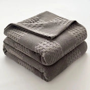 Cobertor de Algodão Musselina para Verão