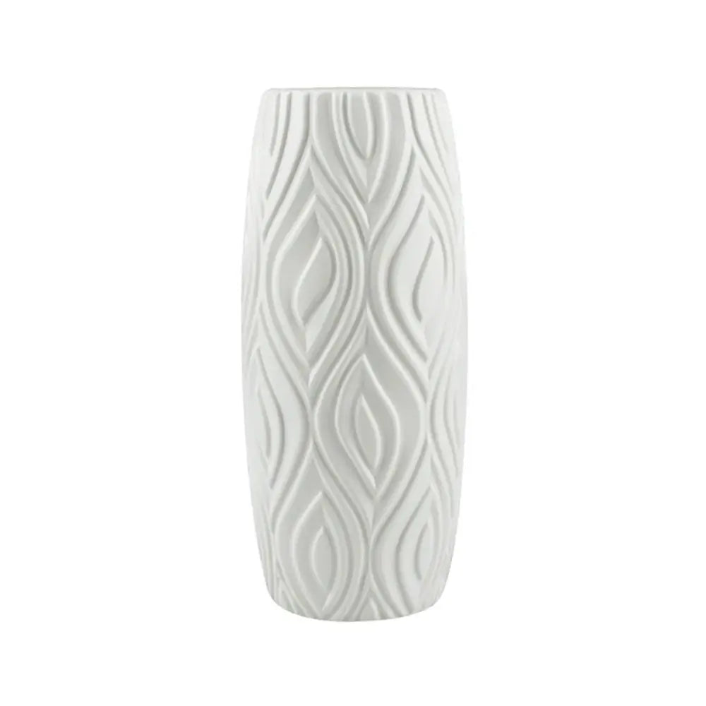 Vaso Decorativo de Plástico Inquebrável