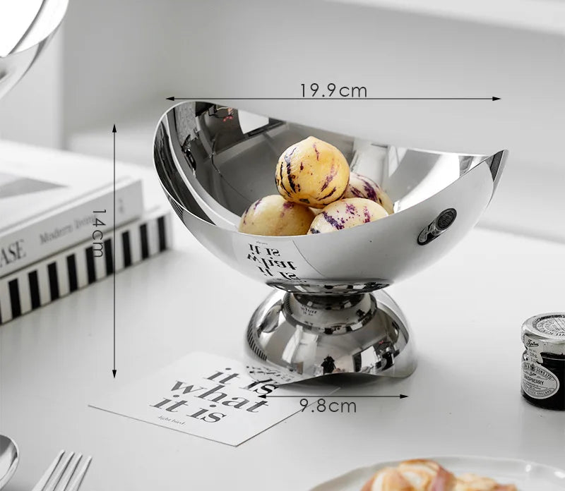 Tigela Luxo Para Servir Frutas