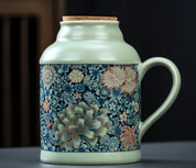 Recipientes em Porcelana Chinesa