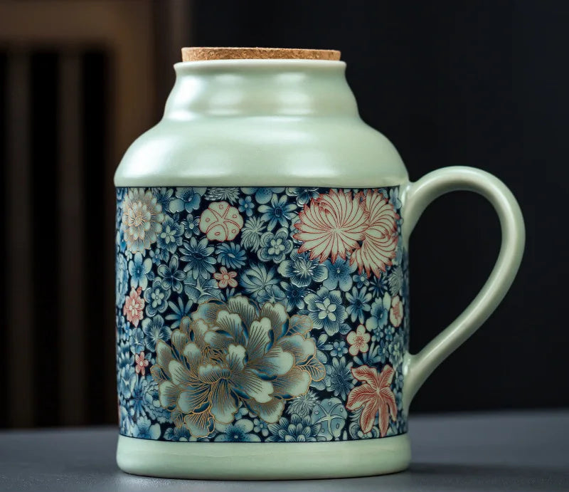 Recipientes em Porcelana Chinesa