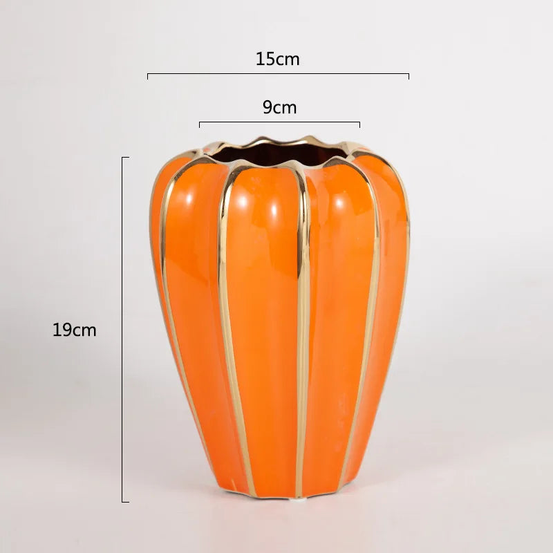 Vaso de Cerâmica Luxo