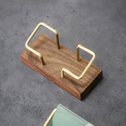 Porta Cartão em Madeira Maciça