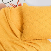 Nordic malha tv cobertores cama final decoração navio da gota xale sofá cobertor com borlas cachecol sofá emulação velo lance cobertor