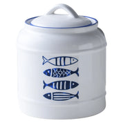 Jarro selado cerâmico com tampa, jarra do armazenamento da mercearia, grande capacidade, transportador portátil do chá, armazenamento do petisco da umidade-prova, uso home